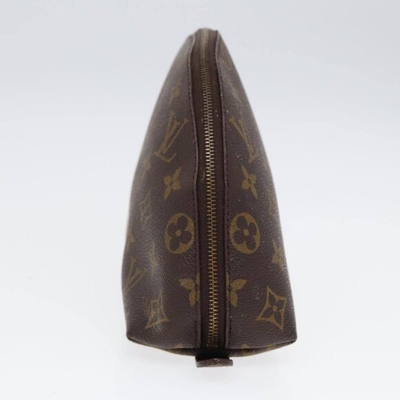 LOUIS VUITTON Monogram Trousse Demi Ronde Cosmetic Pouch - Picture 4 of 16
